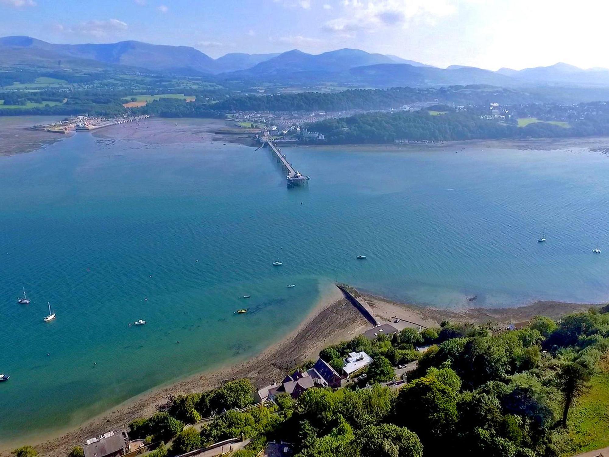 Villa Bro Dawel Beaumaris Exterior foto